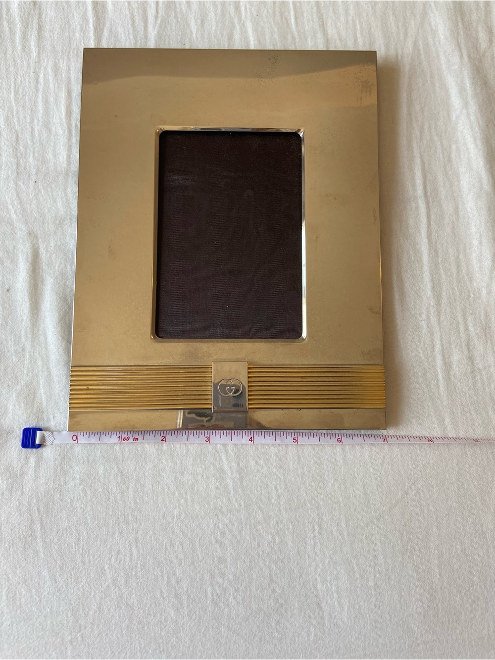 Vintage Gucci Picture Frame - Picture 12 of 15